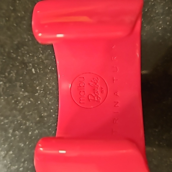 💕TRINA TURK x MALIBU BARBIE💕 Collaboration Pink Cuff Bracelet (Human Size) - Picture 15 of 16